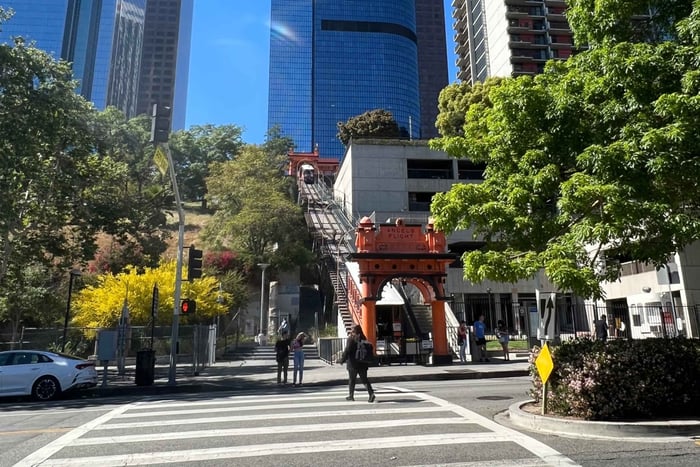 Downtown Los Angeles : Historisk distrikt & Little Tokyo
