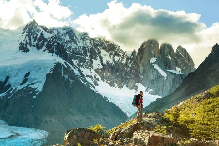 El Calafate: 2-dniowy pakiet do Torres del Paine i Perito Moreno