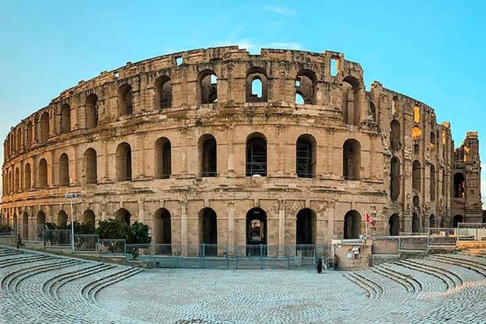 El Jem Amphitheatre: Guided Tour of UNESCO Roman Landmark