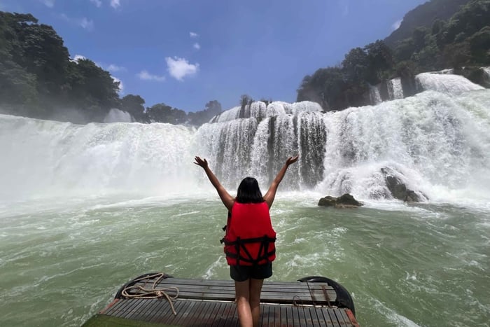 Vanuit Ha Giang: Cao Bang Ban Gioc-waterval Hanoi 3-daagse tour
