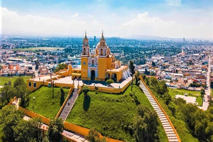 Z Puebla: Cholula i Atlixco – wycieczka po magicznych miastach