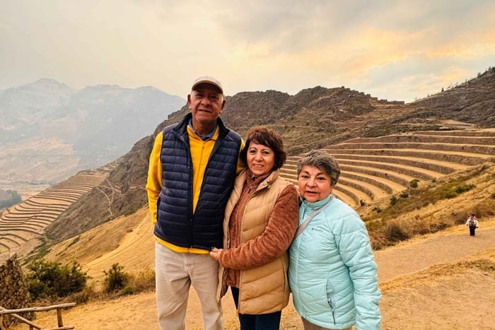 From Urubamba: Moray, Maras, and Ollantaytambo Day Trip