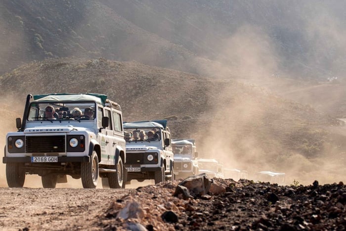 Fuerteventura: safari in jeep sulla spiaggia di Cofete