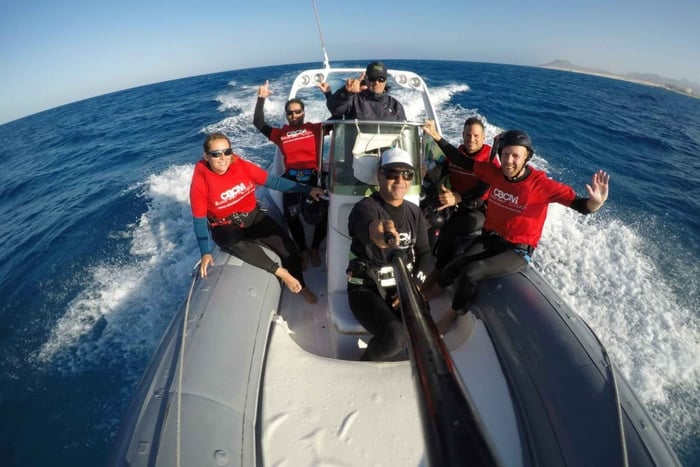 Fuerteventura: Wingfoil Lesson with Instructor and Gear