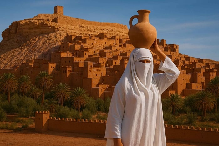 Heldagsutflykt till Kasbah Ait Ben Haddou och Ouarzazate