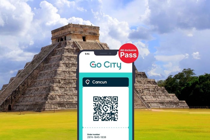 Карта Go City Cancun Pass: лучшие достопримечательности, включая Чичен-Ицу