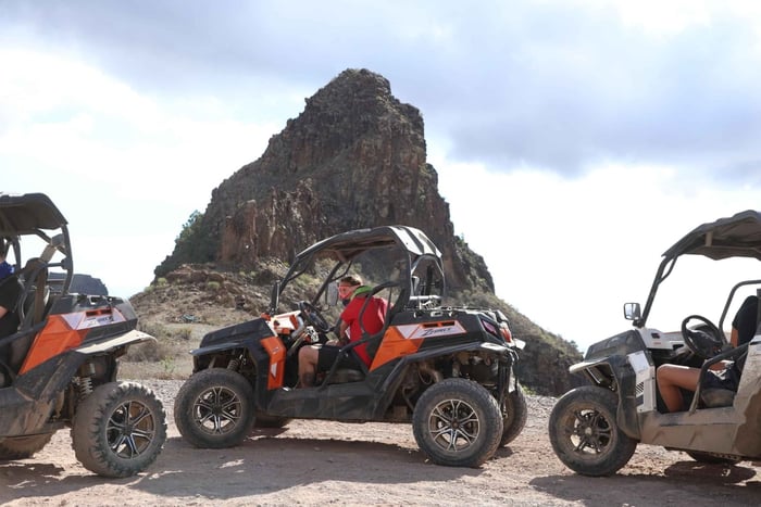 GRAN CANARIA: BUGGY TOUR - 100% OFFROAD SUNSET TOUR 1hr 30m