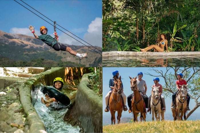 Guanacaste: tour de 1 día de aventura en Costa Rica