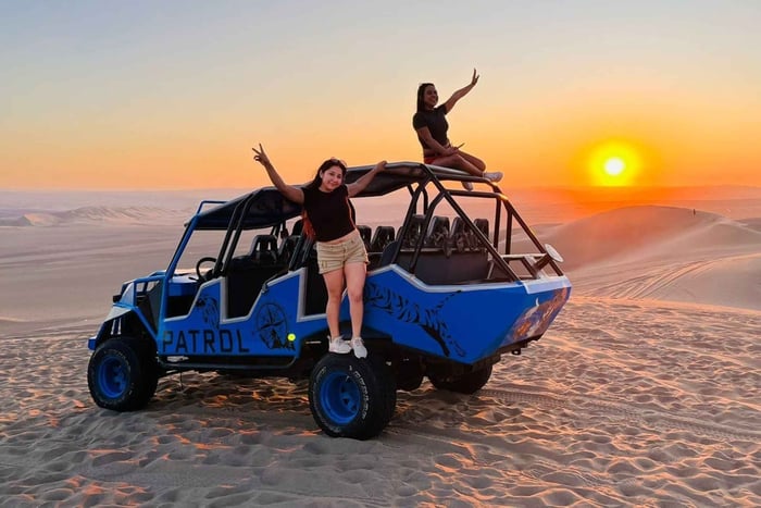 Ica and Huacachina: Wine, Pisco, and Dune Buggy Ride Experience