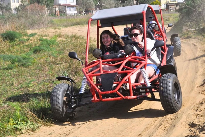 Kusadasi: 200cc Premium Quad or Buggy Safari