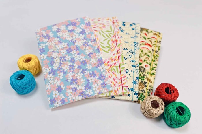 Kyoto: Japanese Bound Notebook Workshop and Factory Tour