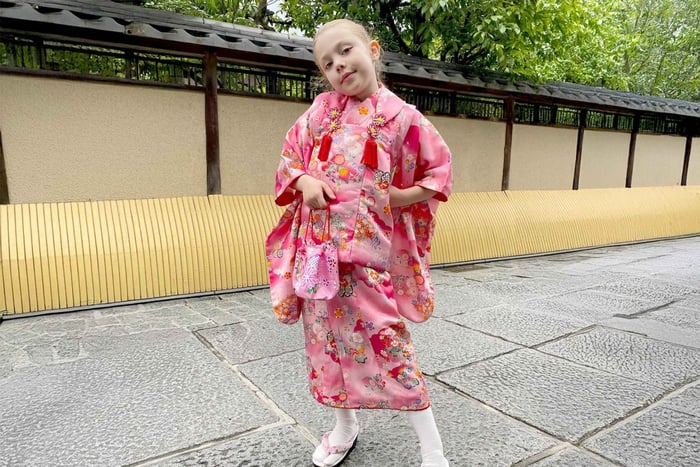 Kioton Kimonovuokraamo mimosa | Kimono/Yukata Rental Kids Plan | Kimono/Yukata Rental Kids Plan