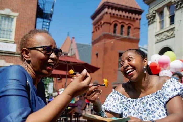 Lancaster: International Food Tour with Guide