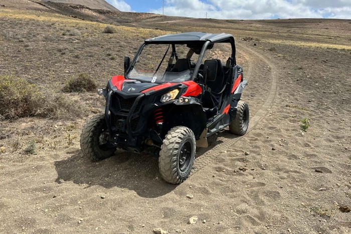 Lanzarote: Guided Can-Am Trail Buggy Tour