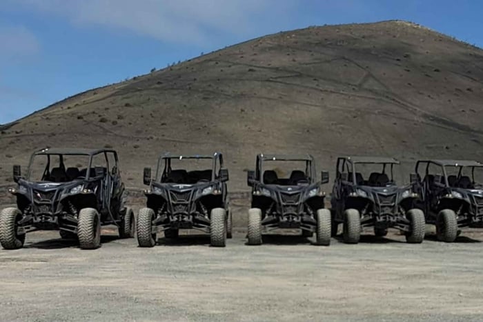 Lanzarote: Mix tour Guided Buggy Volcano Tour 4 or 6 seater