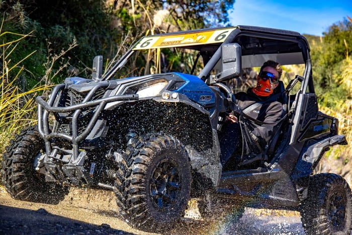 Marbella: CanAm Buggy Tour with Refreshments and Guide