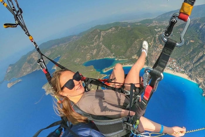 Oludeniz: combo-ervaring met kabelbaan en tandem-paragliding