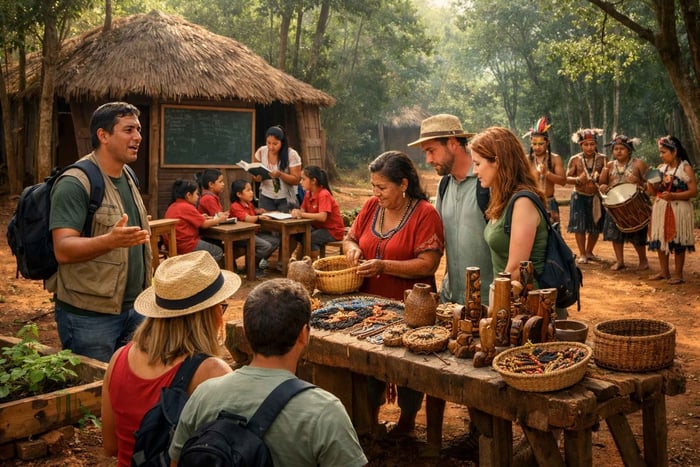 Puerto Iguazú: Guarani Indigenous Community Tour