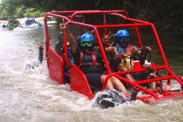 Puerto Plata: Buggy Adventure with Local Guide