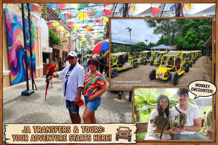 Puerto Plata: Buggy Ride, Monkey Sanctuary, & City Tour