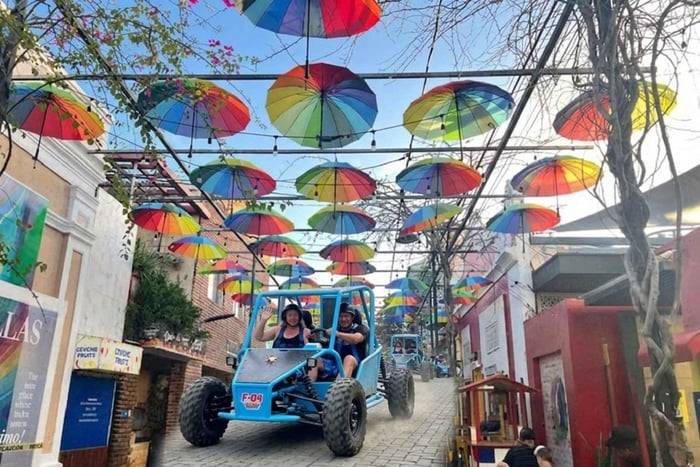 Puerto Plata: Buggy Tour through Colorful Streets and Local Heritage