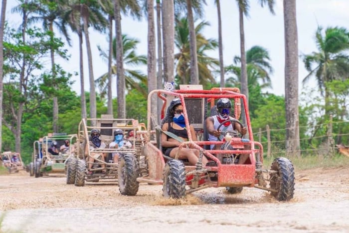 Punta Cana: Buggy Adventure to Macao Beach & Cenote