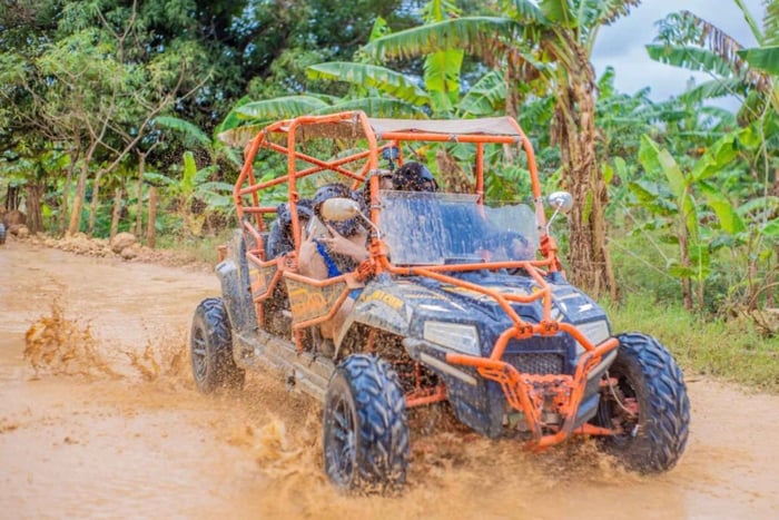 Punta Cana: Buggy Adventure with Cenote Visit & Swim Double