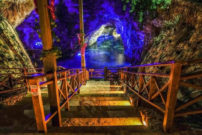 Punta Cana Night Buggy Tour, Cenote Swim, Dinner and show