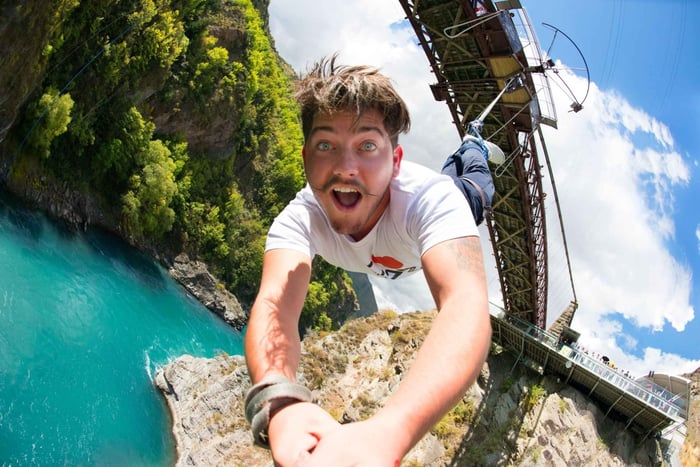 Queenstown: Kawarau Bungy & Swing Combo