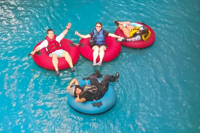 Rio Celeste: Thrilling Jungle Tubing Adventure