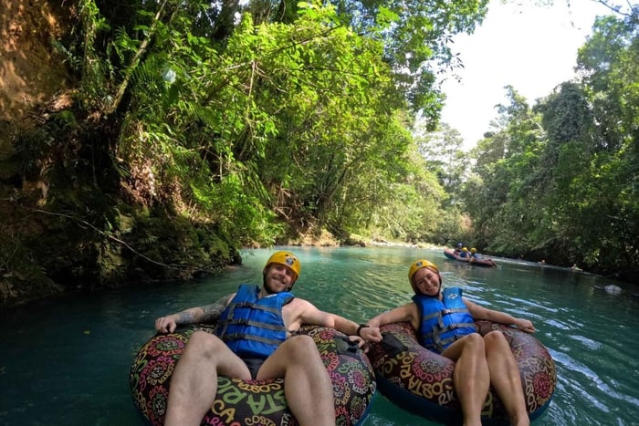 Rio Celeste: Tubing Tour with Snacks and Tarzan Swing