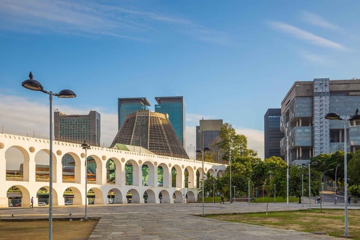 Rio de Janeiro: City Tour with Buffet Lunch