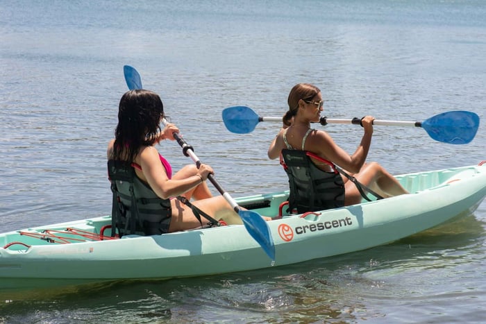 San Juan: Condado Lagoon Double Kayak Rental & Wildlife