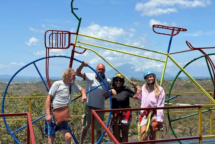 San Juan del Sur: Canopy Adventure with Meals & Transfers