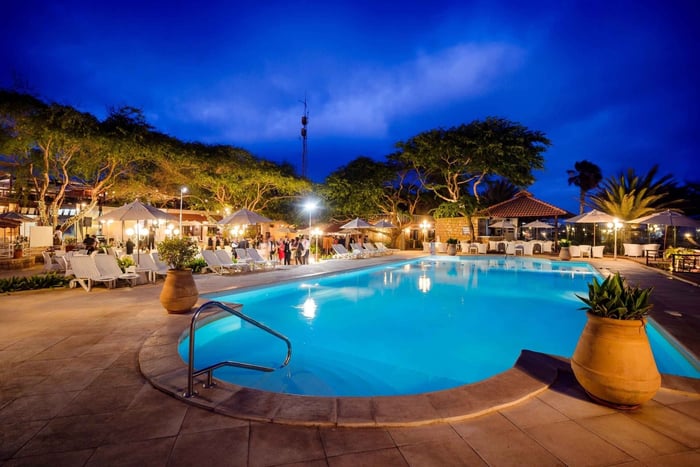 Santa Maria: Cape Verdean Buffet with Live Music & Dance