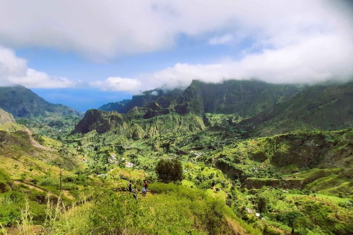 Santo Antão: Tour dell'isola di un'intera giornata e visita alla Cova de Paúl