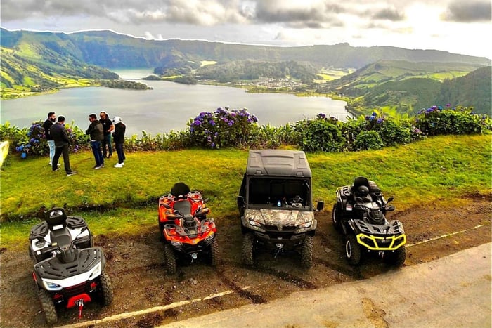 São Miguel: Quad & Buggy Sete Cidades Crater Tour