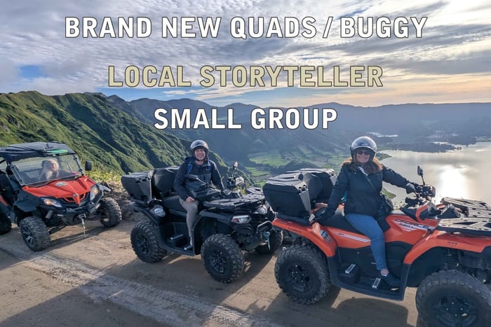São Miguel: Sete Cidades ATV-/buggytur