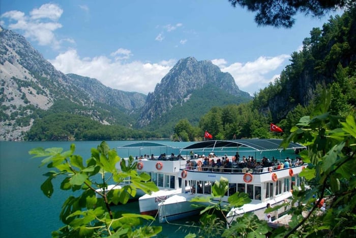 Side: cabrio safari, Green Canyon boot en Manavgat waterval