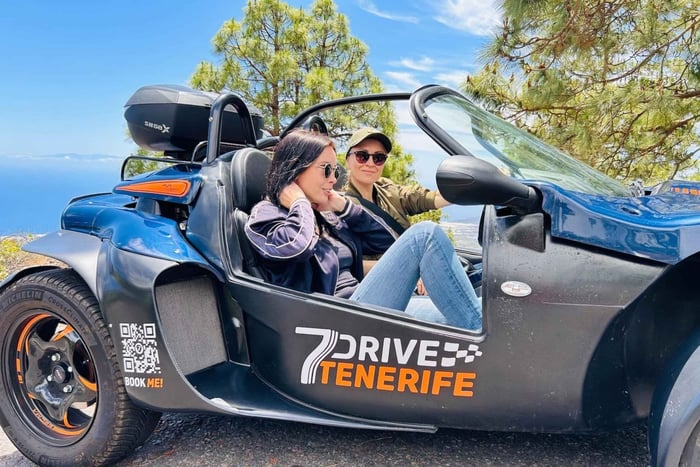 South Tenerife: Self-Guided Buggy Experience with Stop at a Finca