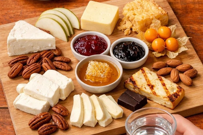 Taste Colombian Award-winning Cheeses and Coffee at our Café