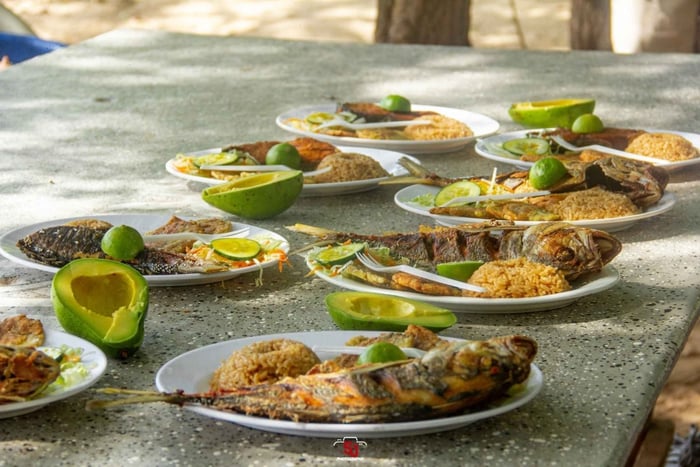 Tayrona Park ATV. Buggy tours of Santa Marta, Cristal Beach