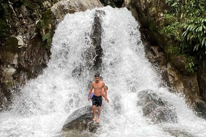 La mejor excursión a cascadas, piscinas naturales y fincas cafeteras.