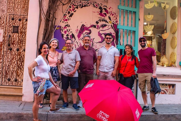 Tour Compartido de Gabriel García Marquez in Cartagena