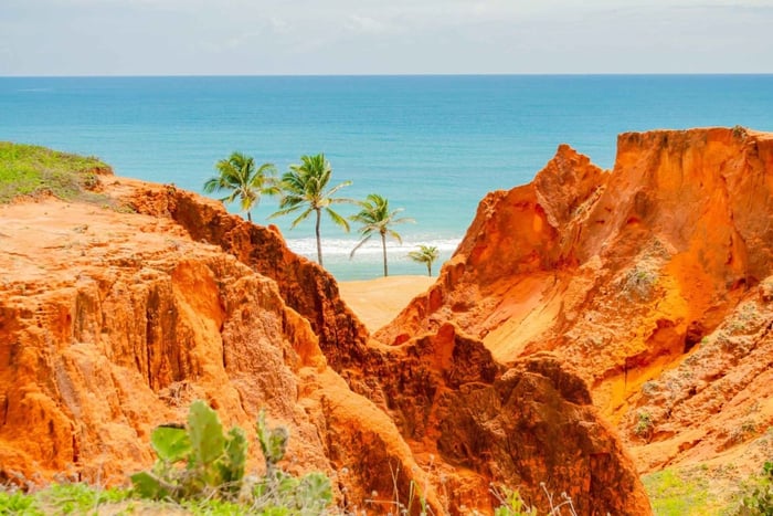 Tour of Morro Branco, Fontes, and Canoa Quebrada Beaches by Dune Buggy