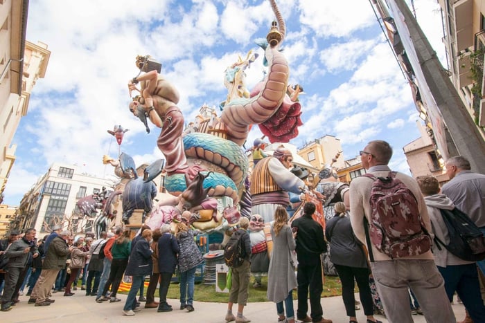 Valencia: Digitale Tickets für den Sonderbereich Fallas