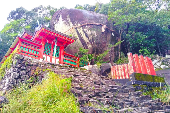 Wakayama: Helig resa till Kumano Hayatama och Kamikura