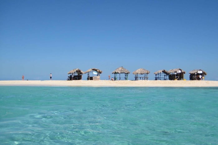 Cayo Arena: Paradijseiland en Mangroves Tour
