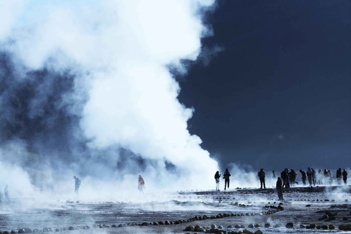 San Pedro de Atacama: El Tatio Geisers Tour
