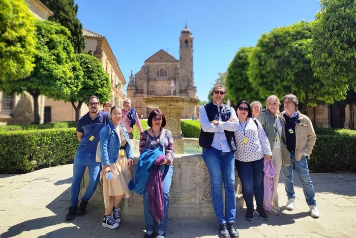 Úbeda: Tour del centro storico Patrimonio Mondiale con biglietti inclusi